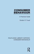 Consumer Behaviour (Rle Consumer Behaviour)