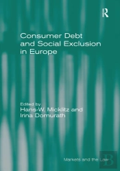 Consumer Debt And Social Exclusion In Europe