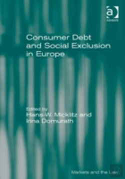 Bertrand.pt - Consumer Debt And Social Exclusion In Europe