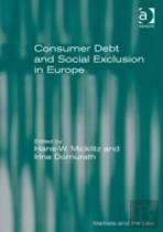 Consumer Debt And Social Exclusion In Europe