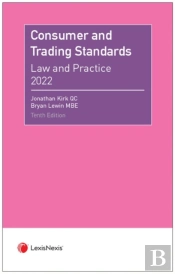 Consumer & Trading Standards Law & Pract