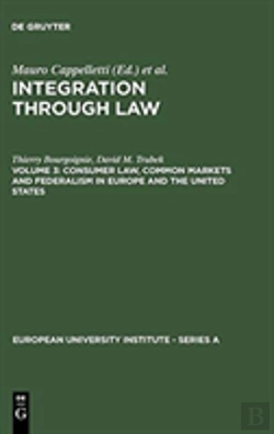 Bertrand.pt - Consumer Law, Common Markets And Federalism In Europe And The United States