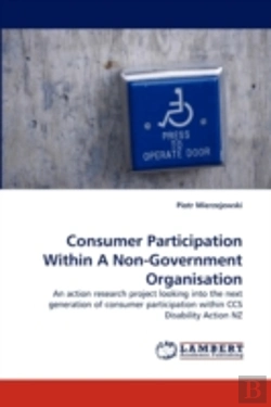 Bertrand.pt - Consumer Participation Within A Non-Government Organisation