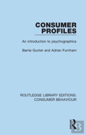 Consumer Profiles (Rle Consumer Behaviour)