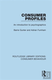 Consumer Profiles (Rle Consumer Behaviour)