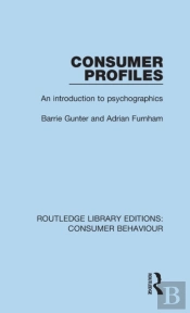 Consumer Profiles (Rle Consumer Behaviour)