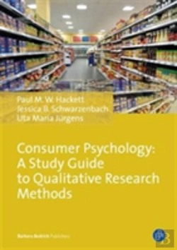 Bertrand.pt - Consumer Psychology: A Study Guide To Qualitative Research Methods