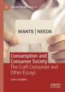 Consumption And Consumer Society