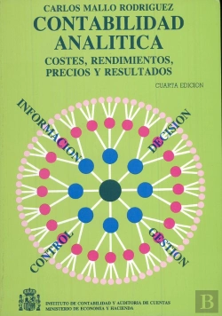 Bertrand.pt - Contabilidad Analítica. Costes, Rendimientos, Precios Y Resultados
