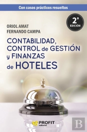 Contabilidad, Control De Gestión Y Finanzas De Hoteles