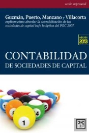 Contabilidad De Sociedades De Capital