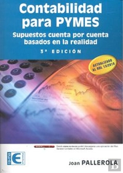 Bertrand.pt - Contabilidad Para Pymes. Supuestos Cuenta Por Cuenta Basados En La Realidad. 3ª Edición