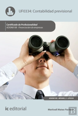 Bertrand.pt - Contabilidad Previsional. Adgn0108 - Financiación De Empresas
