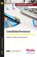 Contabilidad Previsonal. Fnanciación De Empresas