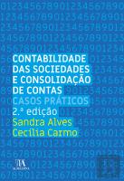 Contabilidade das Sociedades e Consolidação de Contas