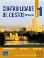 Contabilidade de Custos - Volume 1