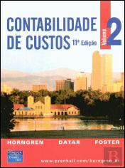 Contabilidade de Custos - Volume 2
