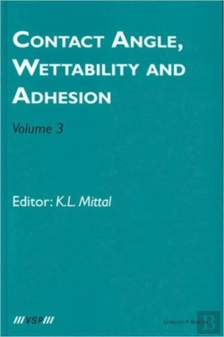 Bertrand.pt - Contact Angle, Wettability And Adhesion, Volume 3