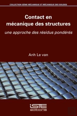 Bertrand.pt - Contact En Mécanique Des Structures : Une Approche Des Résidus Pondérés