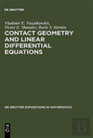 Contact Geometry And Linear Differential Equations