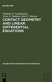 Contact Geometry And Linear Differential Equations