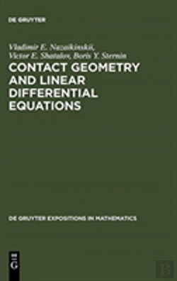 Bertrand.pt - Contact Geometry And Linear Differential Equations