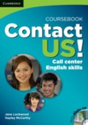 Contact Us! Coursebook With Audio Cd