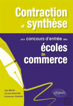 Bertrand.pt - Contaction Et Synthèse Aux Concours D'Entrée Des Écoles De Commerce