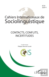 Contacts, Conflits, Incertitudes - Vol2420241