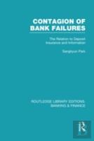 Contagion Of Bank Failures (Rle Banking & Finance)