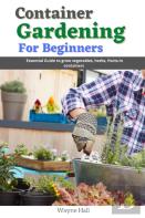 Container Gardening For Beginners