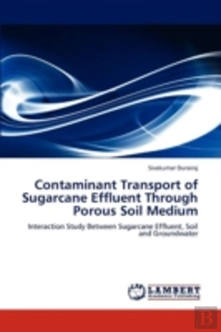 Bertrand.pt - Contaminant Transport Of Sugarcane Effluent Through Porous Soil Medium