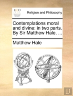 Bertrand.pt - Contemplations Moral And Divine: In Two