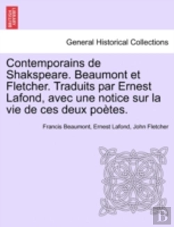 Bertrand.pt - Contemporains De Shakspeare. Beaumont Et