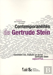 Contemporanéités De Gertrude Stein