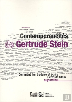 Bertrand.pt - Contemporanéités De Gertrude Stein