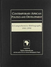 Contemporary African Politics And Development