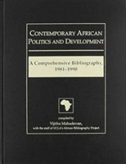 Bertrand.pt - Contemporary African Politics And Development