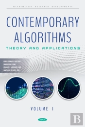 Contemporary Algorithms: Theory And Applications. Volume I