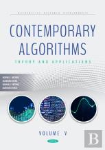 Contemporary Algorithms: Theory And Applications. Volume V