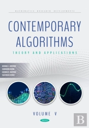 Contemporary Algorithms: Theory And Applications. Volume V