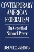 Contemporary American Federalism