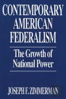 Contemporary American Federalism