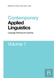Contemporary Applied Linguistics Volume