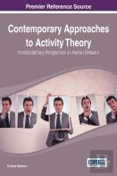Contemporary Approaches To Activity Theory