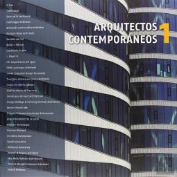 Contemporary Architects 1
