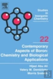 Contemporary Aspects Of Boron: Chemistry And Biological Applications