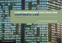 Contemporary Australian Corporate Law