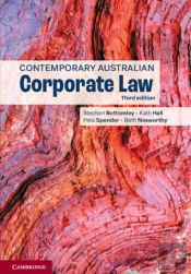 Contemporary Australian Corporate Law