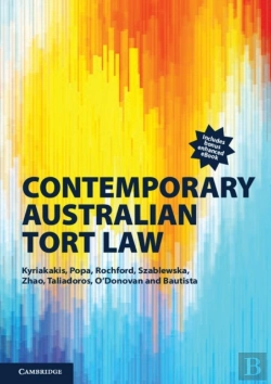 Bertrand.pt - Contemporary Australian Tort Law